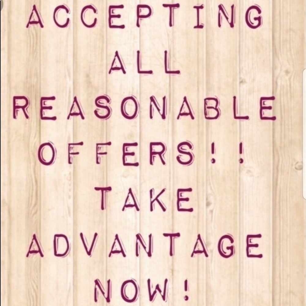 Closet Blowout! All Reasonable Offers Accepted!